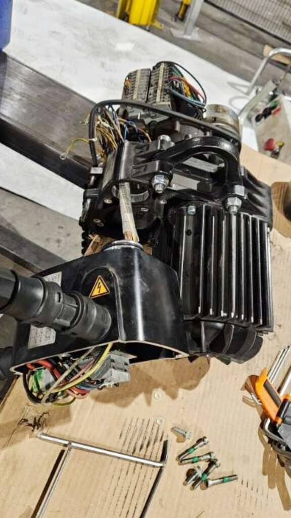 Maintenance Palan et Palonnier Schmalz