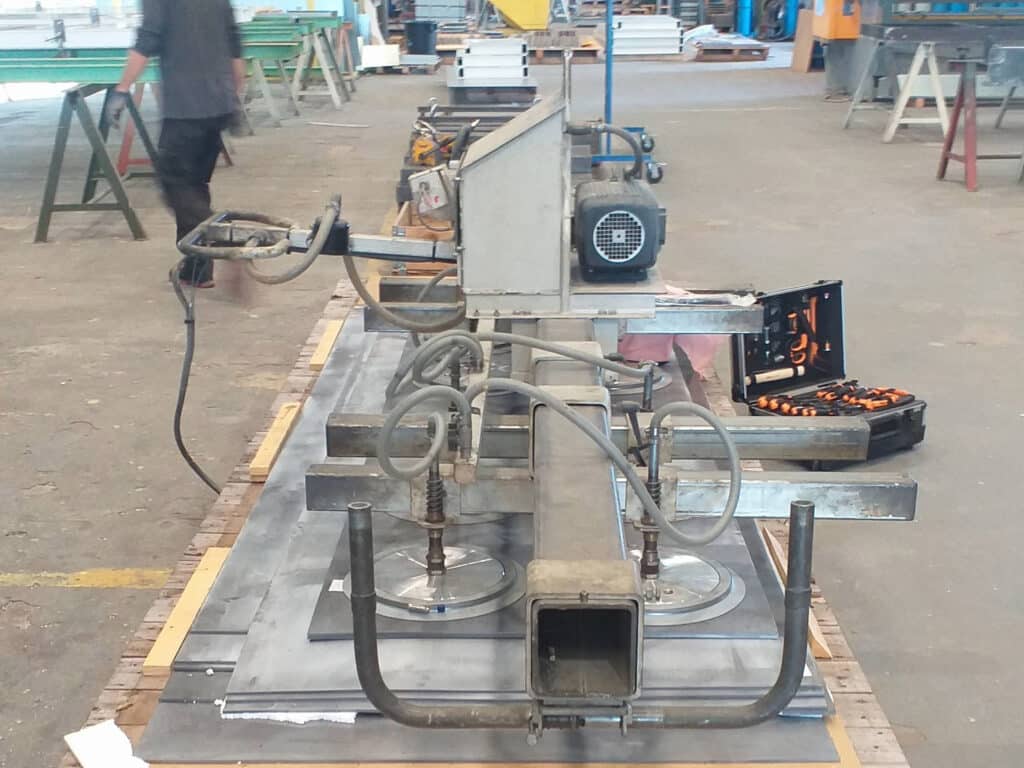 Maintenance Palonnier à ventouses SCHMALZ - Ain