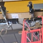 Rétrofit Pont Roulant en remplacant le palan électrique