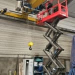 Rétrofit Pont Roulant sur site Ain