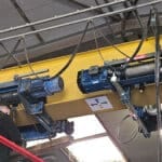 Rétrofit Pont Roulant sur site Isère