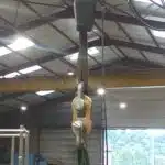 Test Mise en service Potence 250 KG et Palan électrique