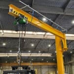 Test VGP Potence avec palan électrique 1 T Ain