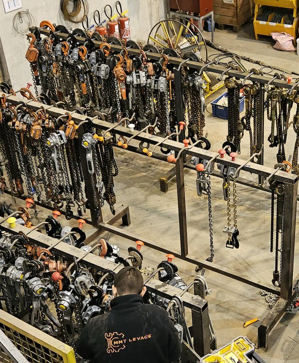 VGP Appareil de Levage en Auvergne Rhône Alpes
