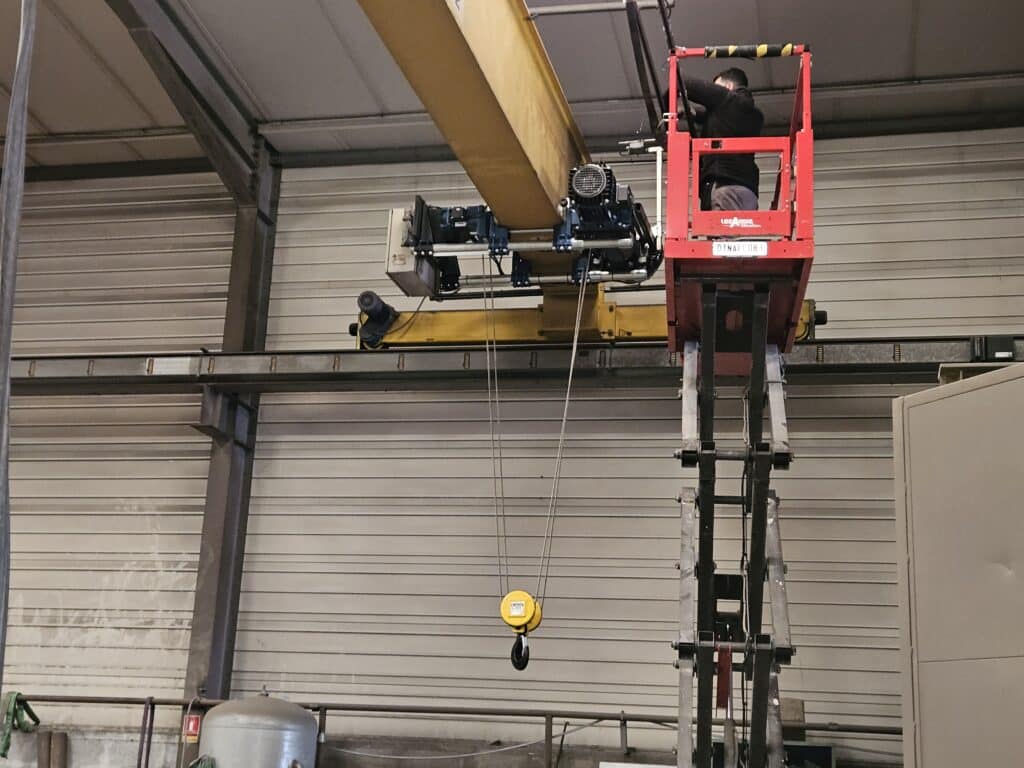 Maintenance d'Appareils de Levage Industriel en Isère et Saône-et-Loire