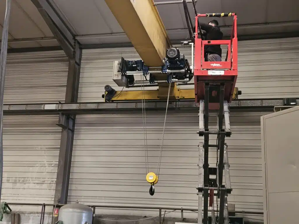 Maintenance d'Appareils de Levage Industriel en Isère et Saône-et-Loire