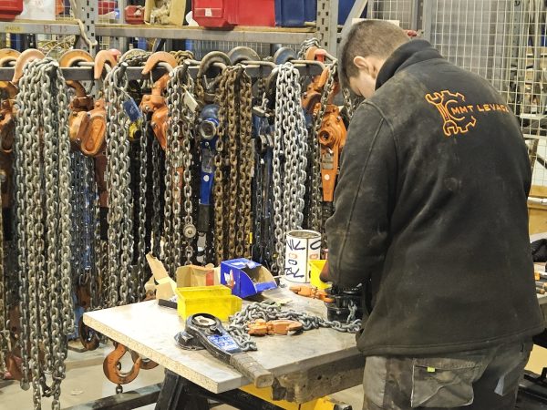 MAINTENANCE LEVAGE AIN